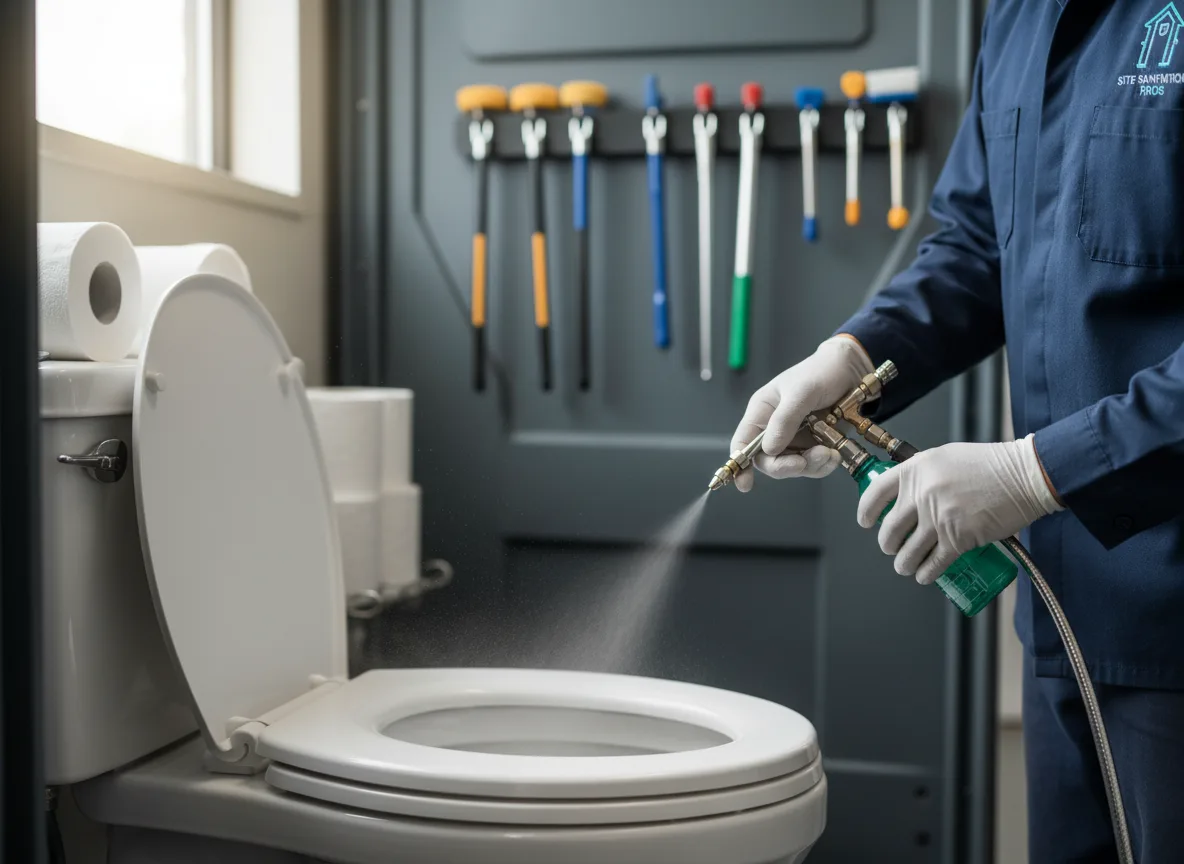 Why choose Construction Site Porta Potty Rental in Hermon, ME